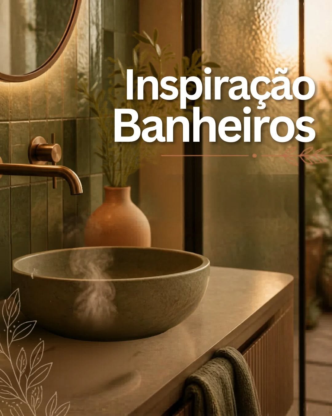 Publicação de inspiração da Central Pisos