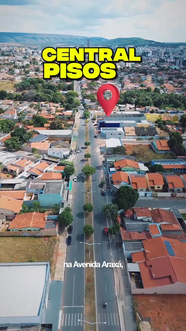 Publicação da Central Pisos em Caldas Novas